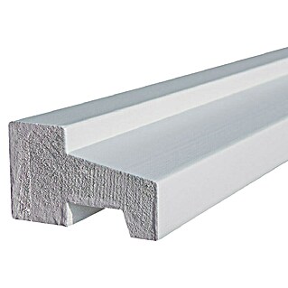 Kozijnhout profiel-C (1.950 x 110 x 66 mm, Grijs)