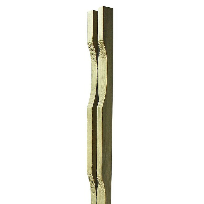 Kozijnhout Vuren achterhout geventileerd (3.000 x 45 x 21 mm) | BAUHAUS