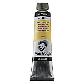 Talens Van Gogh Pintura al óleo (Amarillo Nápoles claro, 40 ml, Tubo)