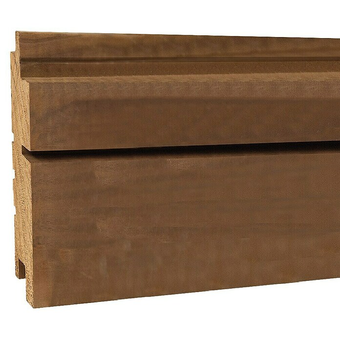 Kozijnhout Radiata Pine Thermo C2 (2.400 x 122 x 28 mm) | BAUHAUS