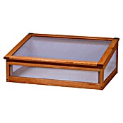 Dobar Frühbeet-Aufsatz Kubus 2.0 (L x B x H: 76 x 56 x 28 cm, Hellbraun) | BAUHAUS