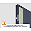 Hörmann EcoStar Haustür ISOPRO Secur IPS 780S (110 x 210 cm, DIN Anschlag: Links, Anthrazitgrau) | BAUHAUS