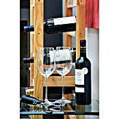 Dobar Weinregal (L x B x H: 72 x 25 x 117,5 cm, Anzahl Flaschen: 56 Stk., Natur) | BAUHAUS