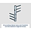 Hörmann EcoStar Haustür ISOPRO Secur IPS 780S (110 x 210 cm, DIN Anschlag: Links, Anthrazitgrau) | BAUHAUS