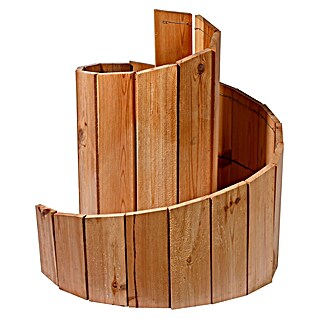 Dobar Kräuterspirale (L x B x H: 250 x 1,6 x 68 cm)