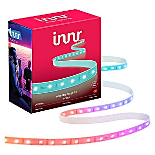 Innr Lighting LED-Band Smart Flex Colour mit LED-Driver (Länge: 4 m, Lichtfarbe: RGBW, 24 W, 1.000 lm - 2.000 lm, 220 V - 240 V)