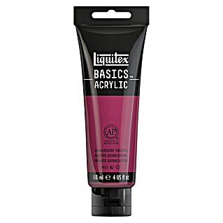 Liquitex Basics Akrilna boja (Kvinakridon-purpurnocrvena, 118 ml)