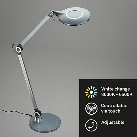 Brilo  LED-Tischleuchte Office