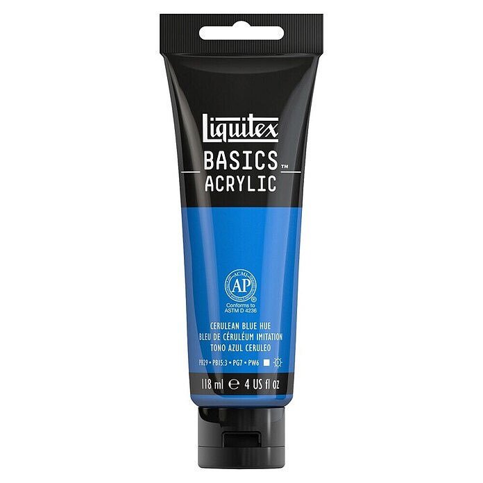 Liquitex Basics Akrilna boja (Tamnoplavo, 118 ml, Tuba)
