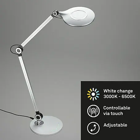 Brilo  LED-Tischleuchte Office