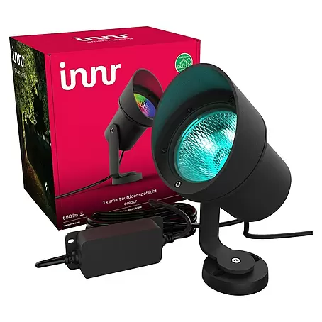 Innr Lighting  LED-Gartenspot Basisset Smart Spot XL Colour
