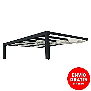 Palram – Canopia Techo de repuesto Stockholm (800 x 340 cm, Blanco)