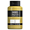 Liquitex Basics Acrylfarbe (Gold, 400 ml, Flasche)