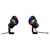 Innr Lighting LED-Gartenspot Basisset Smart Spot XL Colour 2-pack (24 W, RGBW, IP65, 12,6 cm, 2 Stk.) | BAUHAUS