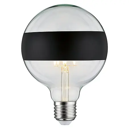 Paulmann  LED-Lampe Vintage Globe-Form E27