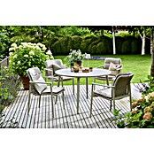 Sunfun Solo Gartensessel Rope (B x T x H: 67 x 63 x 85 cm, Light-Greige, Stapelbar) | BAUHAUS