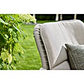 Sunfun Solo Niederlehner-Auflage Rope (Light-Greige, Passend für: Sunfun Solo Gartensessel) | BAUHAUS
