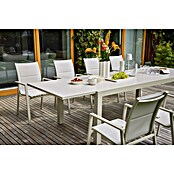 Sunfun Maja Gartentisch Stone (L x B x H: 200 x 100 x 74 cm, Light-Greige, Ausziehbar) | BAUHAUS