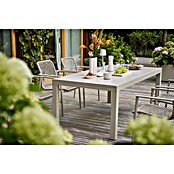 Sunfun Solo Gartensessel Rope (B x T x H: 67 x 63 x 85 cm, Light-Greige, Stapelbar) | BAUHAUS
