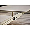 Sunfun Solo Gartentisch (L x B x H: 230 x 100 x 76,5 cm, Aluminium, Sintered Stone, Light-Greige, Ausziehbar) | BAUHAUS