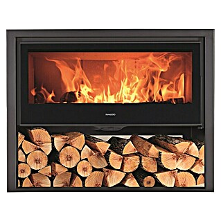 Panadero Kaminska peč Gran Allegro (12,7 kW, Zmogljivost ogrevanja prostora: 380 m³, Črna)