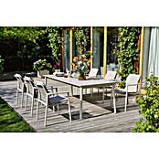 Sunfun Solo Gartensessel Rope (B x T x H: 67 x 63 x 85 cm, Light-Greige, Stapelbar) | BAUHAUS