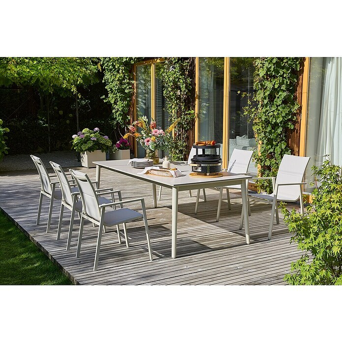 Kingstone Houtskoolbarbecue Kamado Tafelgrill (Diameter barbecue-oppervlak: 29,5 cm) | BAUHAUS