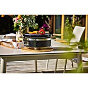 Kingstone Holzkohlegrill Kamado Tischgrill (Durchmesser Grillfläche: 29,5 cm, Schwarz) | BAUHAUS