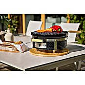 Kingstone Holzkohlegrill Kamado Tischgrill (Durchmesser Grillfläche: 29,5 cm, Schwarz) | BAUHAUS