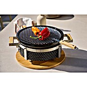Kingstone Houtskoolbarbecue Kamado Tafelgrill (Diameter barbecue-oppervlak: 29,5 cm) | BAUHAUS