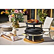 Kingstone Holzkohlegrill Kamado Tischgrill (Durchmesser Grillfläche: 29,5 cm, Schwarz) | BAUHAUS