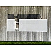 Sunfun Gartenmöbel-Set Solo/Maja (12 -tlg., Aluminium/Sintered Stone/Textilen, Light-Greige, Ausziehbar) | BAUHAUS