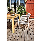 Sunfun Solo Gartensessel Rope (B x T x H: 67 x 63 x 85 cm, Light-Greige, Stapelbar) | BAUHAUS