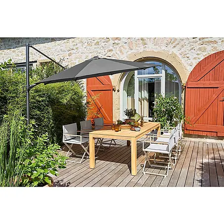 Sunfun  Gartenmöbel-Set Laura/Solo Deluxe/Capri