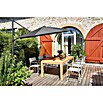 Sunfun Ampelschirm rund Capri (Anthrazit, Durchmesser Bespannung: 350 cm) | BAUHAUS