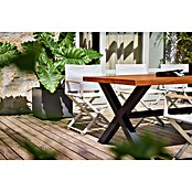Sunfun Solo Gartenstuhl (Aluminium, Klappbar, Light-Greige, B x T x H: 56 x 51 x 83,5 cm) | BAUHAUS