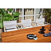 Sunfun Solo Gartenstuhl (Aluminium, Klappbar, Light-Greige, B x T x H: 56 x 51 x 83,5 cm) | BAUHAUS