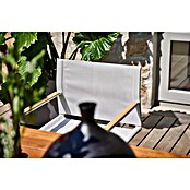 Sunfun Solo Gartenstuhl (Aluminium, Klappbar, Light-Greige, B x T x H: 56 x 51 x 83,5 cm) | BAUHAUS