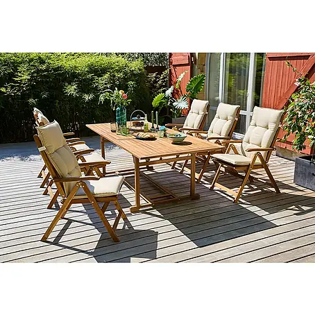 Sunfun  Gartenmöbel-Set Diana