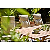 Sunfun Gartenmöbel-Set Diana (7 -tlg., Akazie, Klappbar) | BAUHAUS