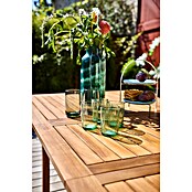 Sunfun Diana Gartentisch (L x B x H: 180 x 100 x 75 cm, Akazienholz, Natur, Ausziehbar) | BAUHAUS