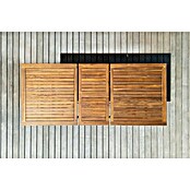 Sunfun Diana Gartentisch (L x B x H: 180 x 100 x 75 cm, Akazienholz, Natur, Ausziehbar) | BAUHAUS