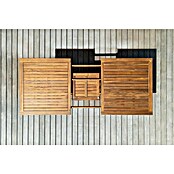 Sunfun Diana Gartentisch (L x B x H: 180 x 100 x 75 cm, Akazienholz, Natur, Ausziehbar) | BAUHAUS