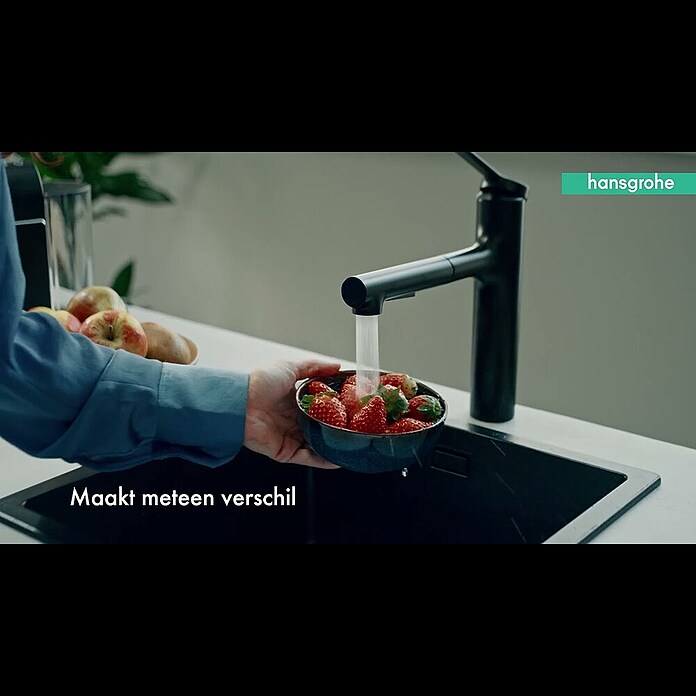 Hansgrohe Keukenkraan Zesis 150 (Chroom) | BAUHAUS