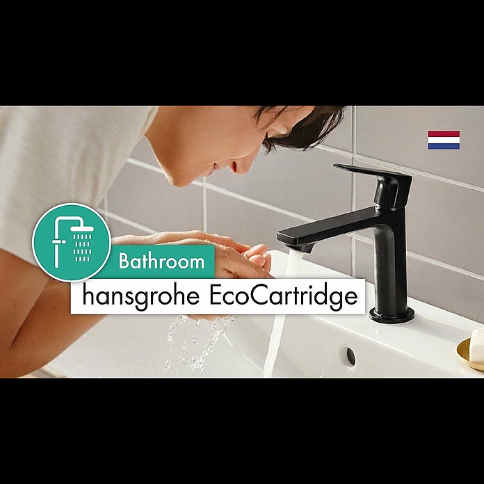 Hansgrohe Logis Wastafelkraan 120 CS Eco (Chroom) | BAUHAUS