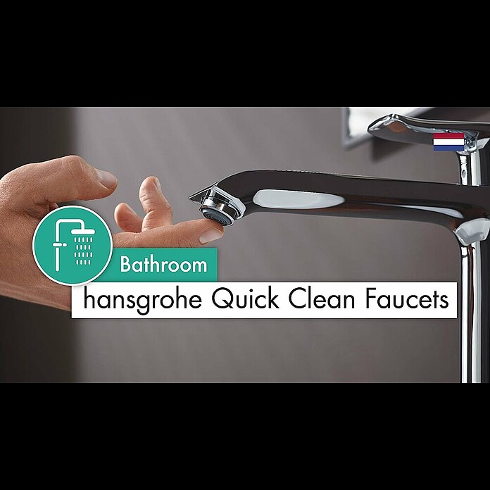 Hansgrohe Vernis Blend Bidetkraan (Chroom, Glanzend) | BAUHAUS