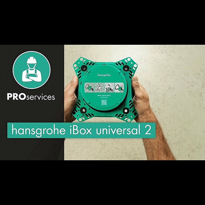 Hansgrohe Inbouwdeel iBox universal 2 (l x b x h: 108 x 202 x 202 mm) | BAUHAUS