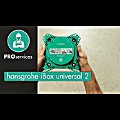 Hansgrohe Inbouwdeel iBox universal 2 (l x b x h: 108 x 202 x 202 mm) | BAUHAUS