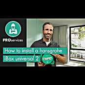 Hansgrohe Inbouwdeel iBox universal 2 (l x b x h: 108 x 202 x 202 mm) | BAUHAUS