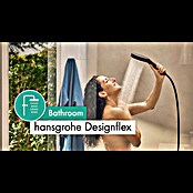 Hansgrohe Doucheslang Designflex (Lengte: 160 cm, Kunststof, Chroom) | BAUHAUS